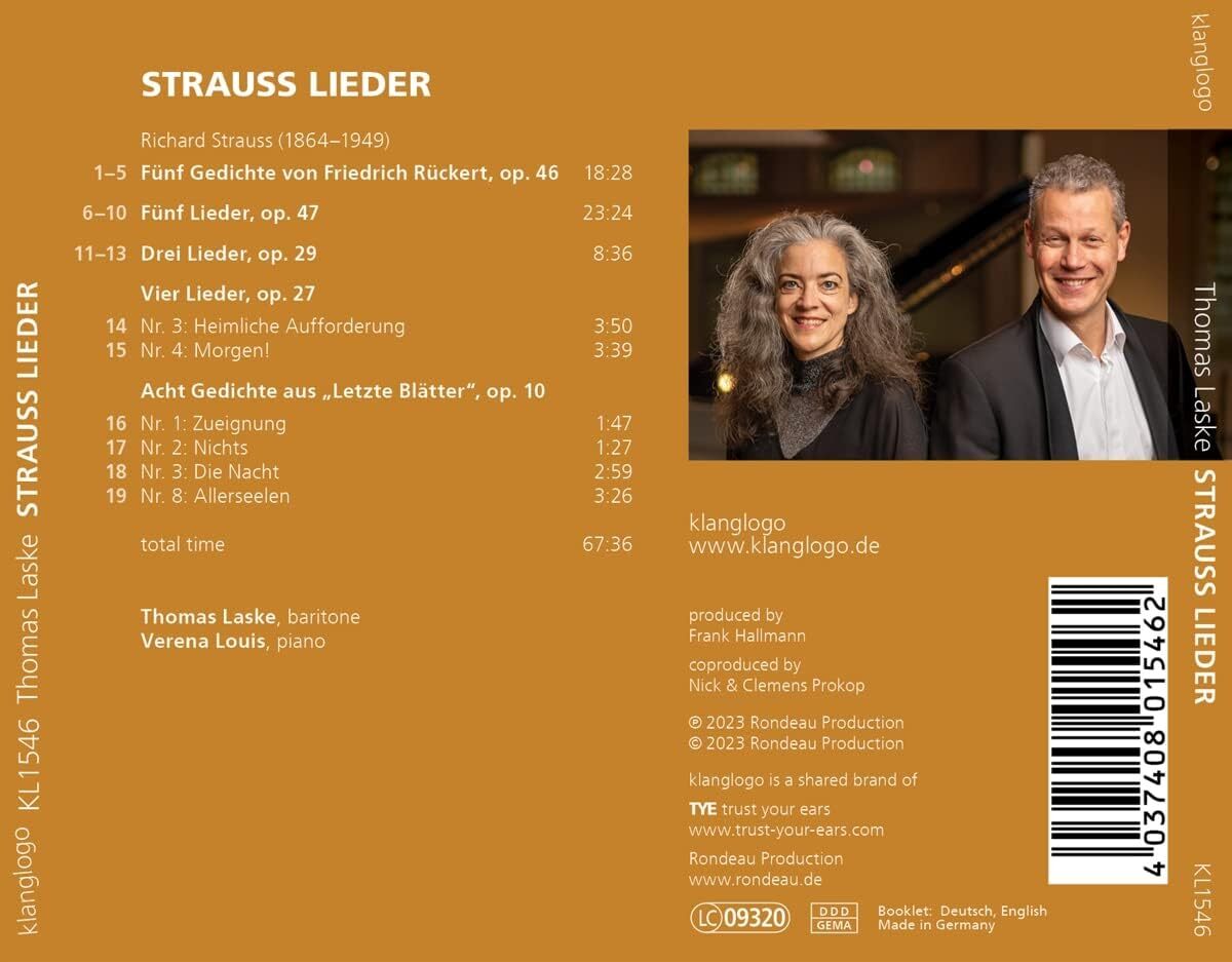 Richard Strauss: Lieder