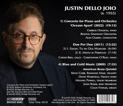 Justin Dello Joio: Oceans Apart