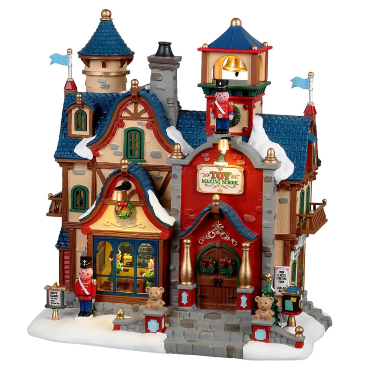 Lemax Christmas Village Toy Making School - 25927
