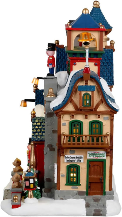 Lemax Christmas Village Toy Making School - 25927