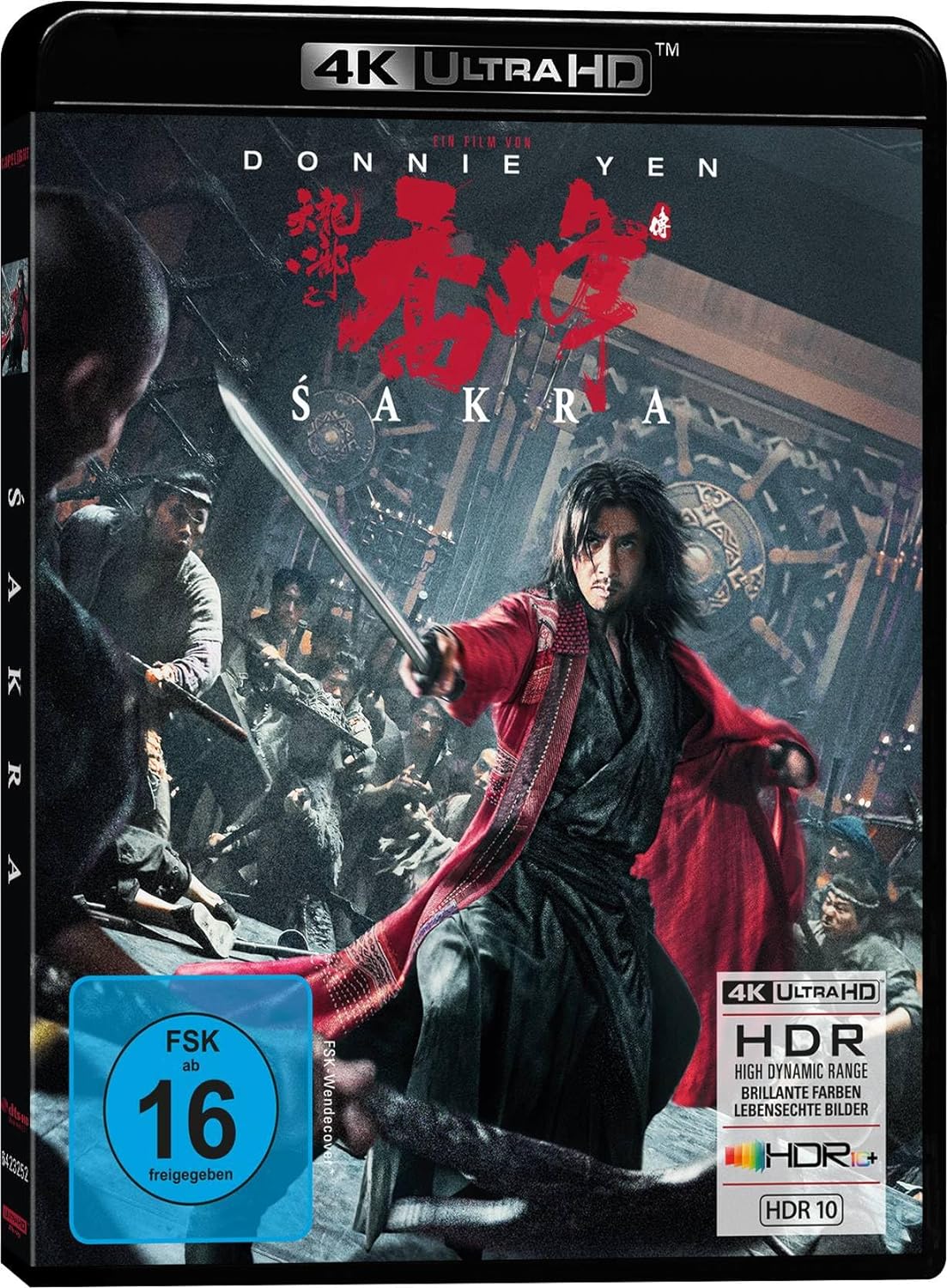 YEN, DONNIE - DONNIE YEN`S SAKRA