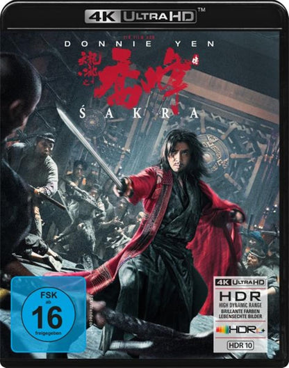 YEN, DONNIE - DONNIE YEN`S SAKRA