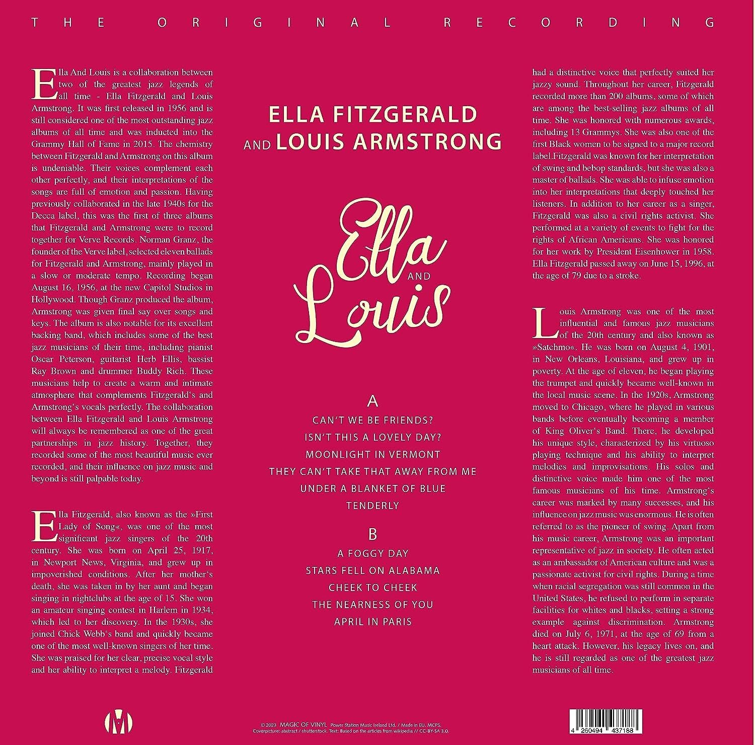 Ella & Louis