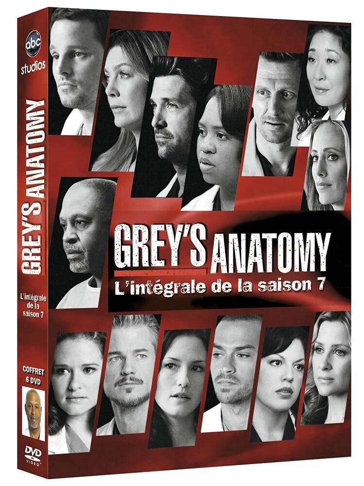 Coffret grey's anatomy saison 7
