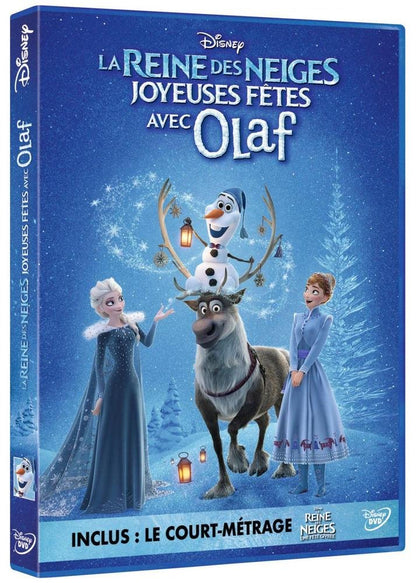 La Reine Des Neiges Joyeuses Fetes Avec Olaf