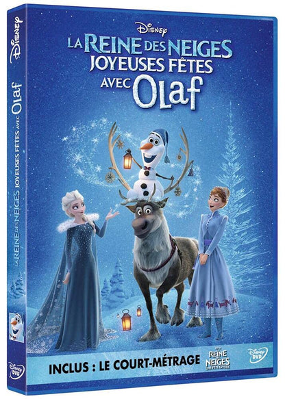 La Reine Des Neiges Joyeuses Fetes Avec Olaf