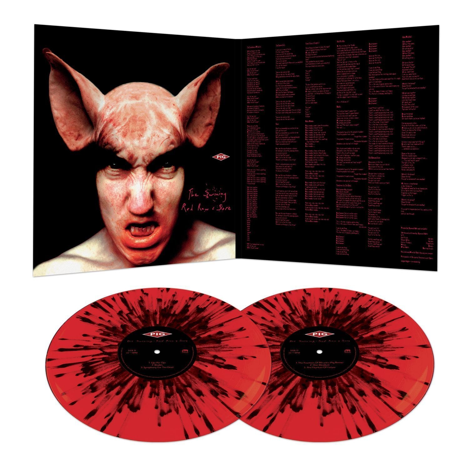 The Swining/Red Raw & Sore