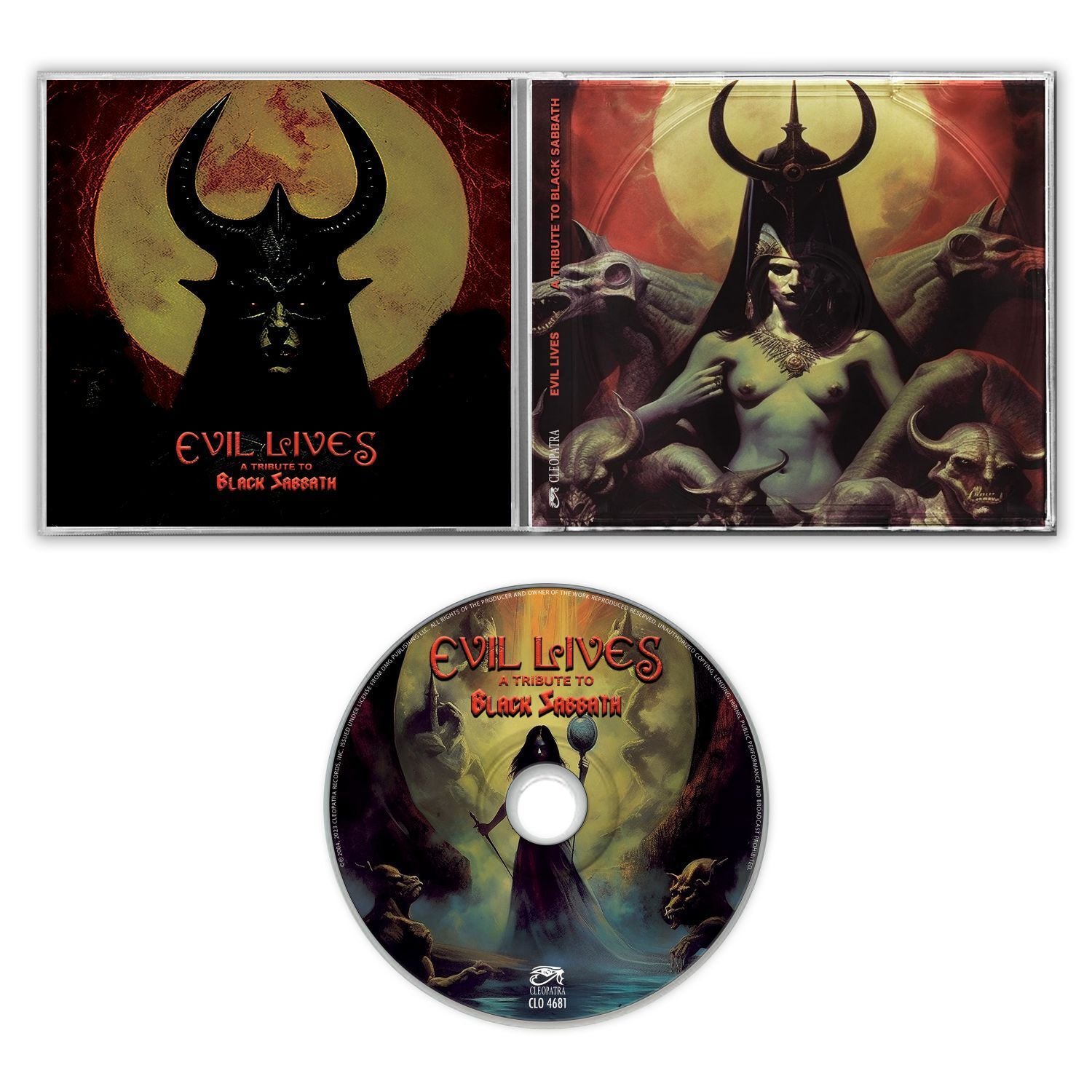 Evil Lives: A Tribute to Black Sabbath