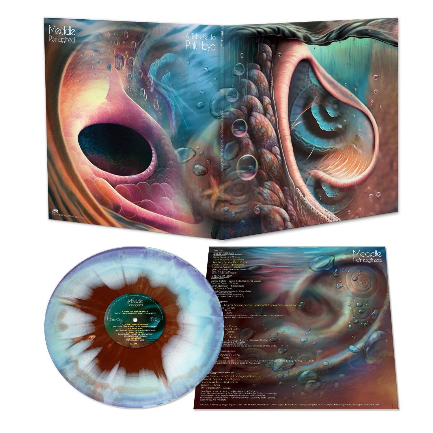 Meddle Reimagined: A Tribute to Pink Floyd