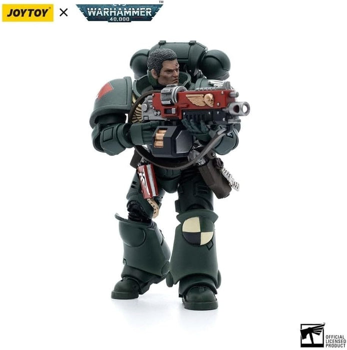 JoyToy Warhammer 40K: Dark Angels Brother Ashar 1:18 Scale Figure