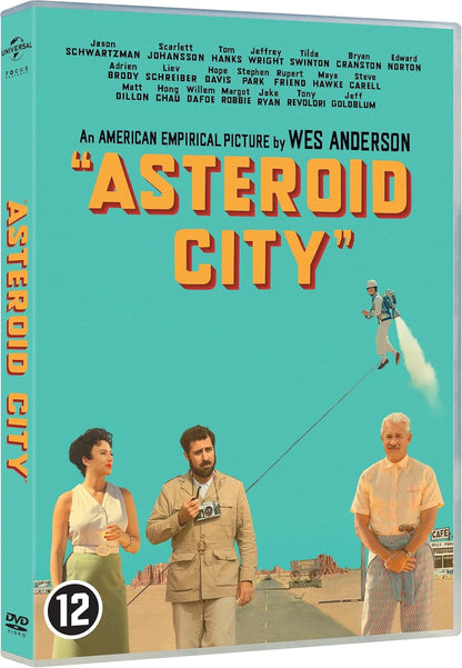 ASTEROID CITY DVD (NL Versie