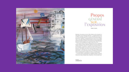 Raoul Dufy, l'ivresse de la couleur (catalogue officiel d'exposition