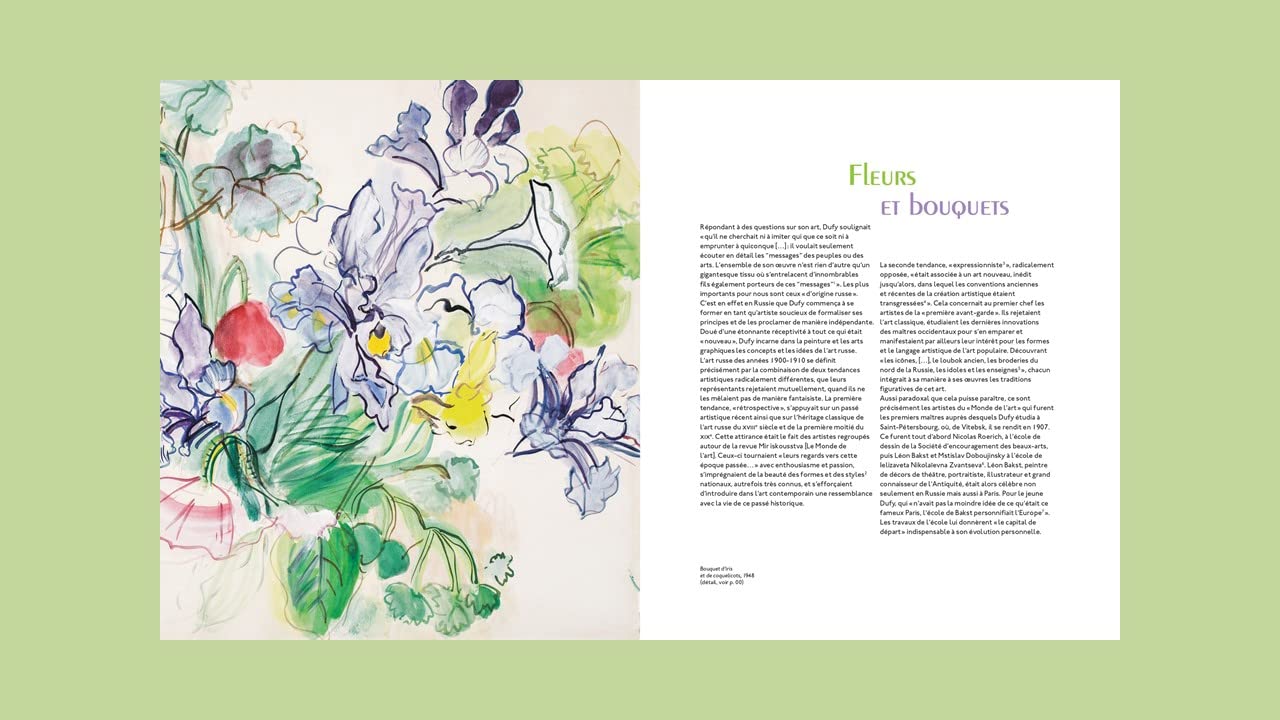 Raoul Dufy, l'ivresse de la couleur (catalogue officiel d'exposition