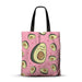 Oh My Pop! Waca-FAN Shopping Bag, Pink
