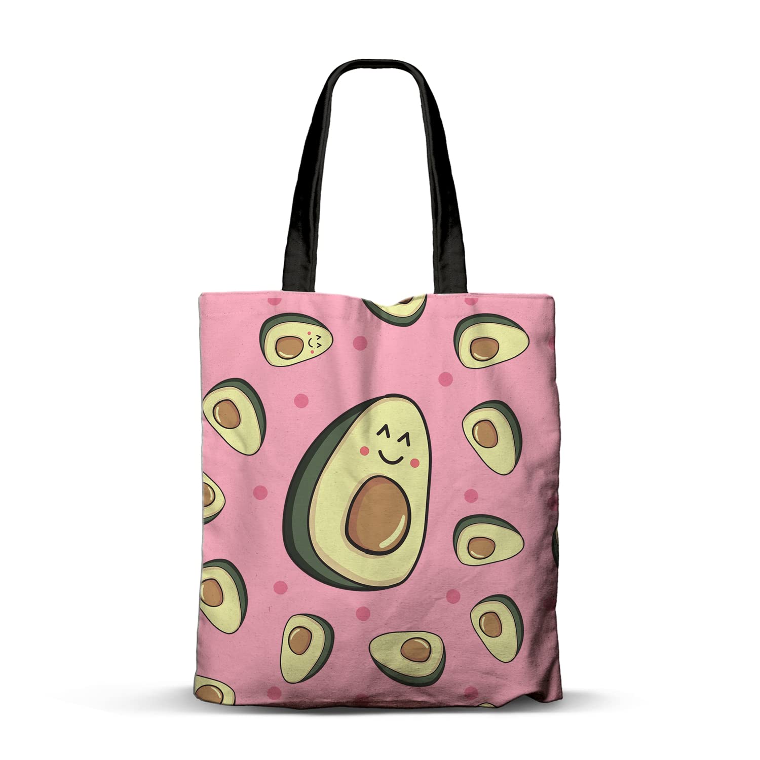 Oh My Pop! Waca-FAN Shopping Bag, Pink