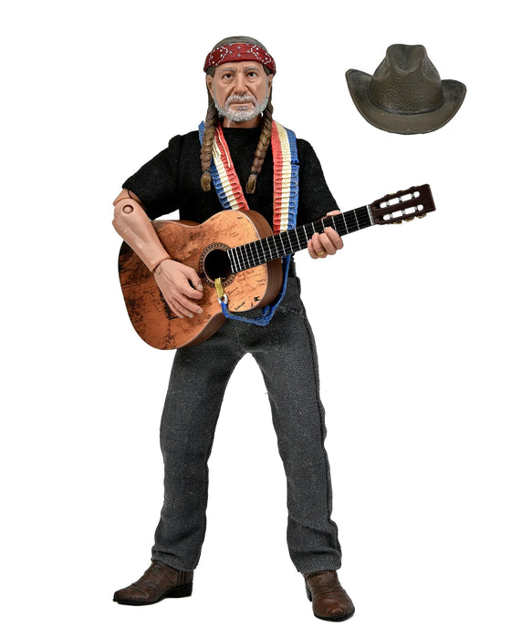 Willie Nelson 8 inch Scale Clothed Action Figure