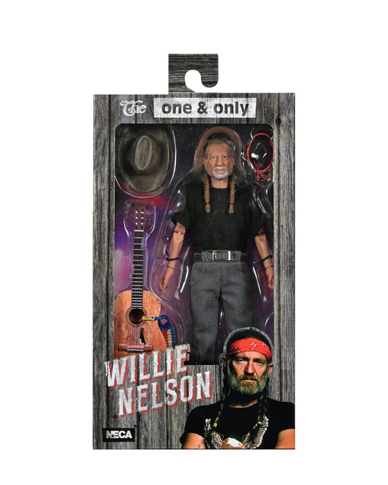 Willie Nelson 8 inch Scale Clothed Action Figure