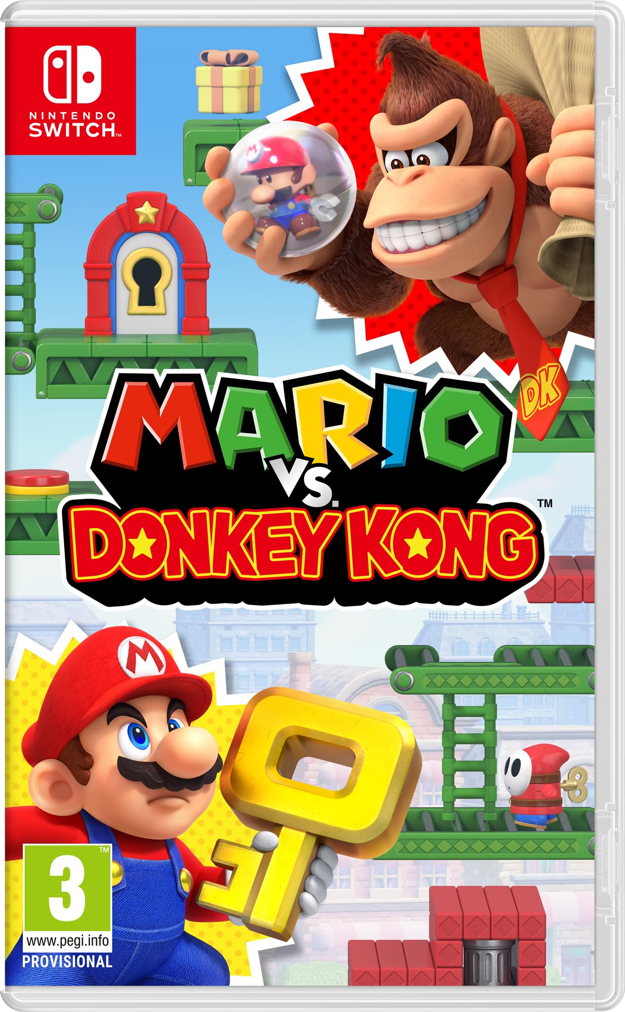 Mario vs Donkey Kong Nintendo Switch Standard