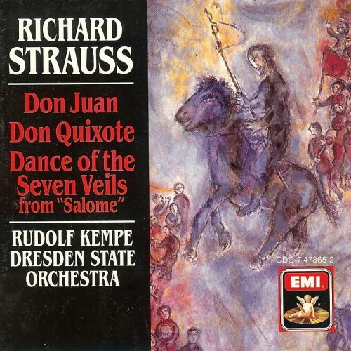 Don Juan. Don Quixote, Dance of the Seven Veils from