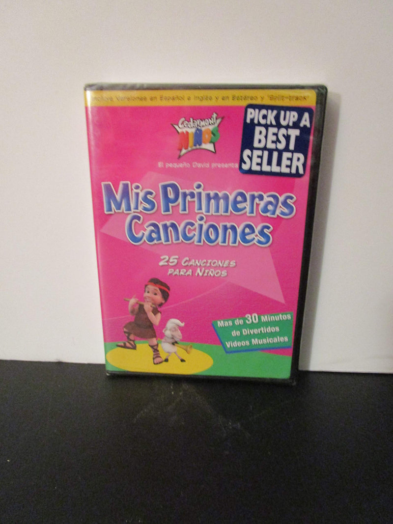 Mis Primeras Canciones (English And Spanish Edition)
