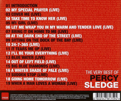 The Very Best Of Percy Sledge