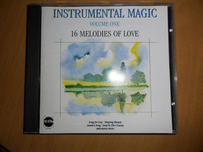 Instrumental Magic Vol. 1 - 16 Melodies of Love