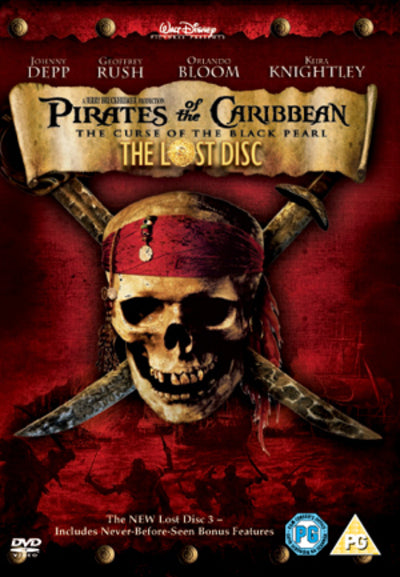 Pirates of the Caribbean: The Lost Disc