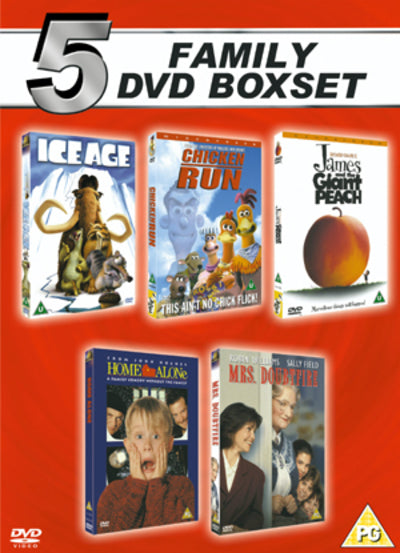 Family Giftpack (Box Set)