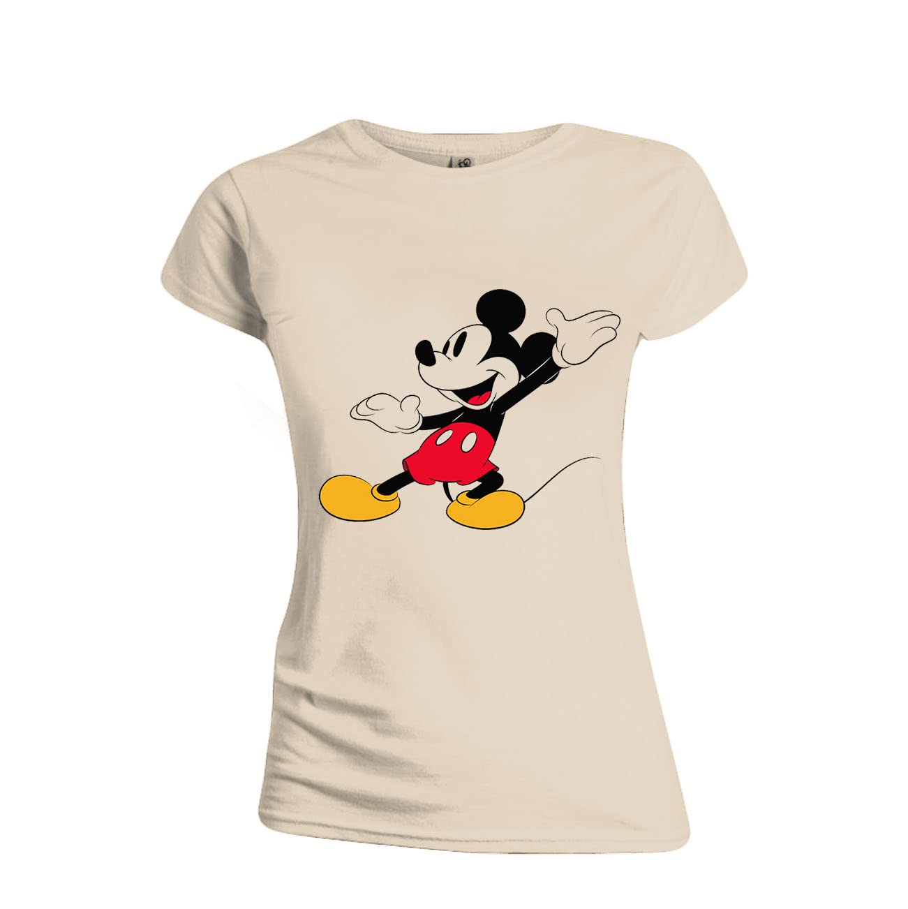 Disney - T-Shirt - Mickey Mouse Happy Face - Girl (S