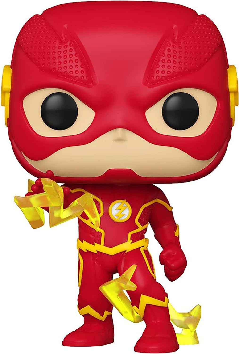 Funko POP! & Tee: DC - the Flash - Extra Large - (XL) - DC Comics - T-Shirt - Clothes With Collectable Vinyl Figure - Gift Idea - Toys and Short Sleeve Top for Adults Unisex Men and Women
