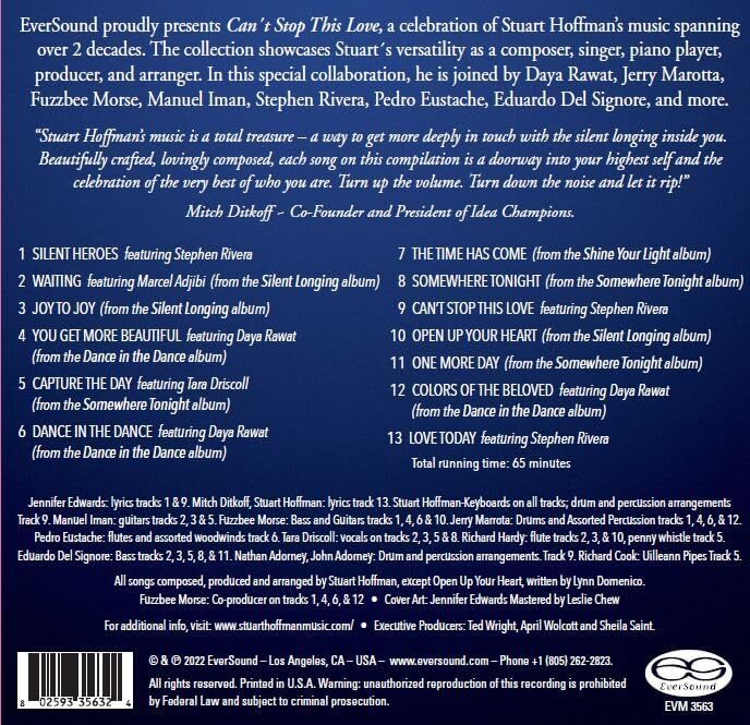 Can't Stop This Love: The Essential Collection