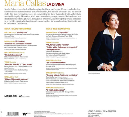 Maria Callas: La Divina