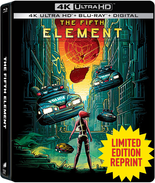 THE FIFTH ELEMENT (Steelbook)