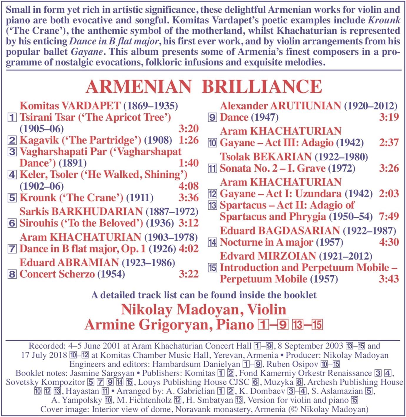 Armenian Brilliance