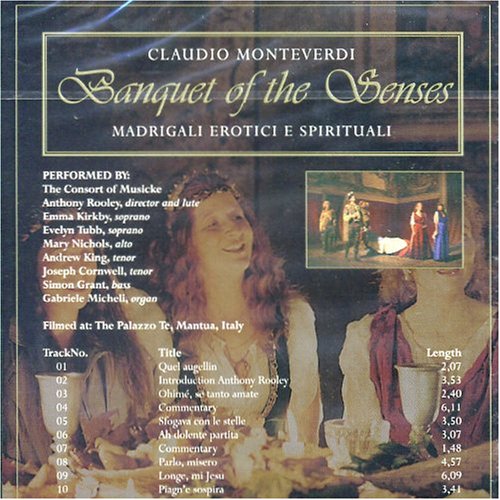 Claudio Monteverdi - Banquet Of The Senses (Import)