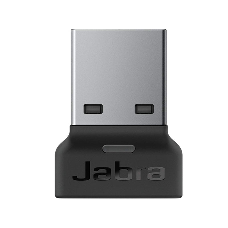 Jabra Link 380a MS USB-A Bluetooth Adapter – Wireless Dongle for Evolve2 85 and 65 Headsets Microsoft Teams USB-A