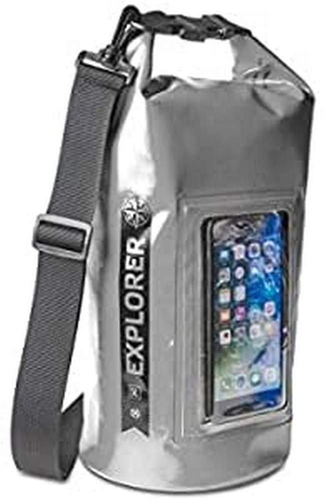 Celly - Explorer splash-proof bag 2L up to 6.2 grey
