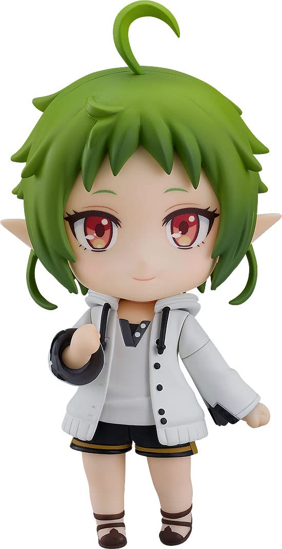 Good Smile Company - Mushoku Tensei: Jobless Reincarnation - Sylphiette Nendoroid Action Figure (Net)