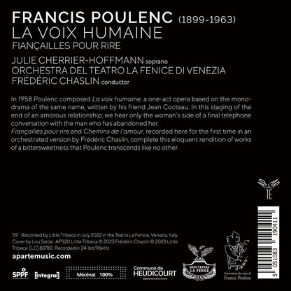 Poulenc: La Voix Humaine/Fiançailles Pour Rire