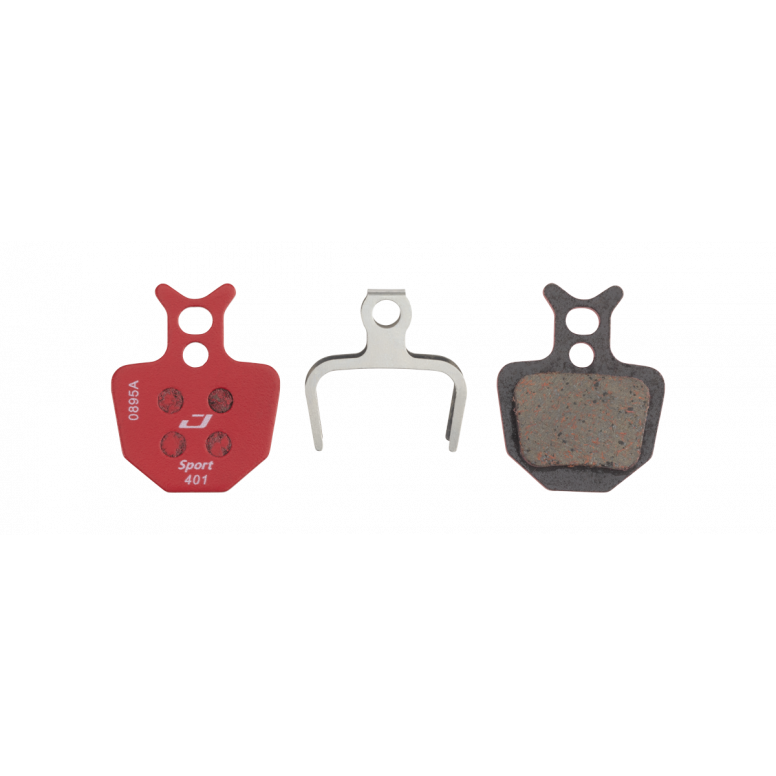 Jagwire Sport Disc Pad Semi Formula Oro