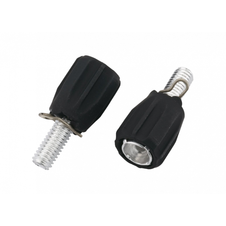 Jagwire Index Adjust Barrel M5 Black 2Pc