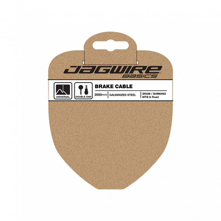 Jagwire Basics Gal Rd/Mtb Br 1.6X2795Mm Sh/Srm