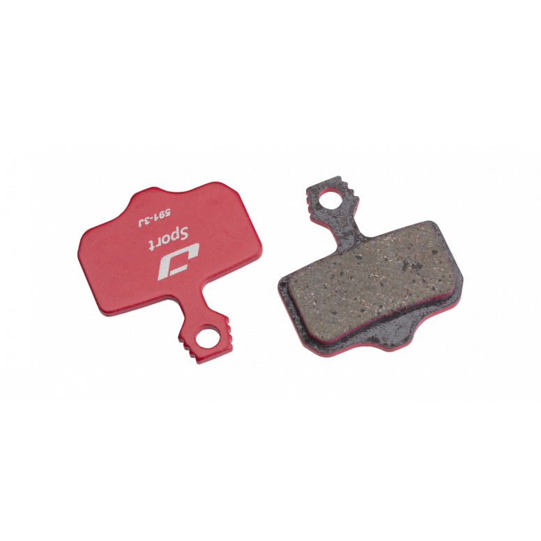 Jagwire Sport Disc Pad Semi Avid Elix