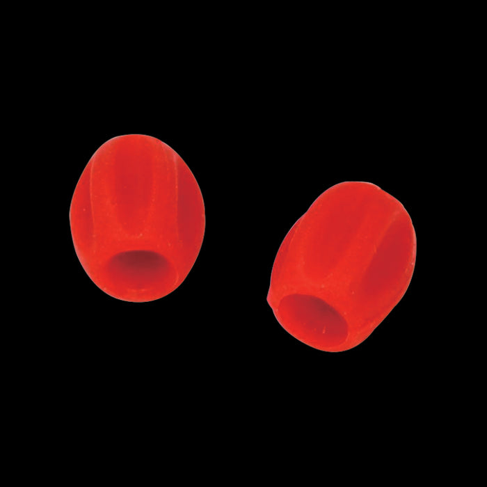 Jagwire Mini Tube Tops Black, Package of 6 (Japan Import