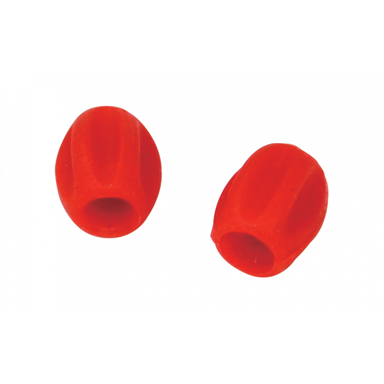 Jagwire Mini Tube Top Red 6Pc