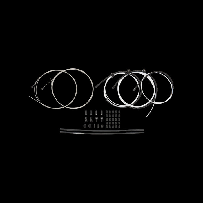 Jagwire - Road Elite Link Brake DIY Cable Kit | for Road Brake Caliper Bikes | SRAM and Shimano Compatible, Compressionless Housing, 6 Color Options