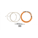 Jagwire Pro Road Brake Kit Orange