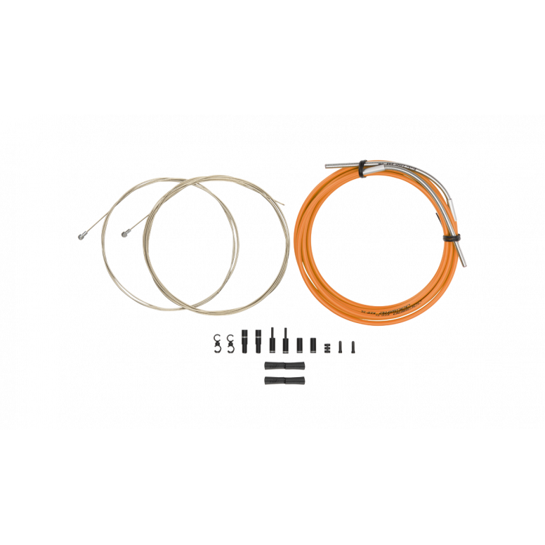 Jagwire Pro Road Brake Kit Orange