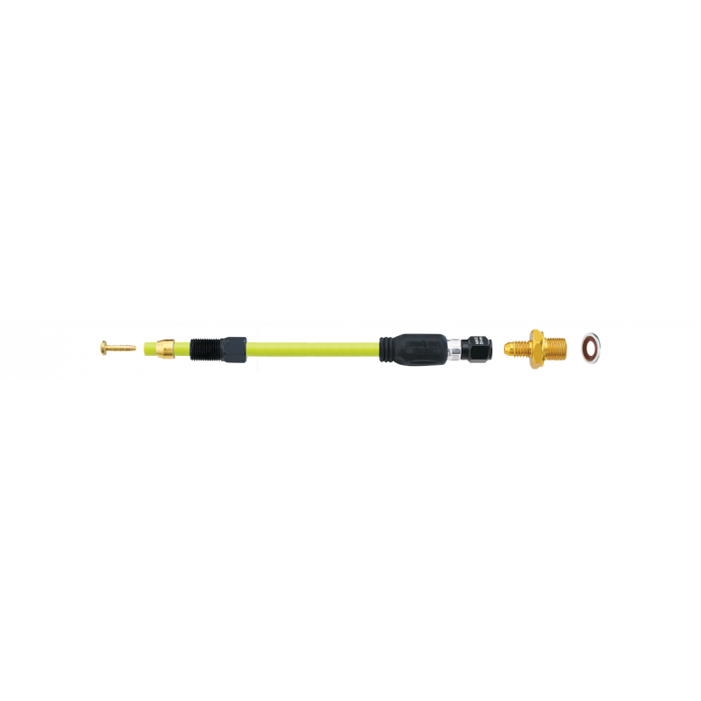 Jagwire - Adaptadores Pro Quick-Fit para frenos de disco hidráulicos | Se adapta a Shimano no serie carretera, ciclocross, grava
