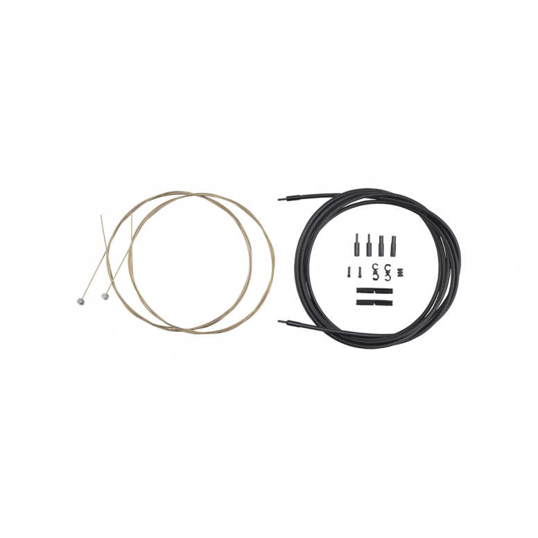 Jagwire Pro Mtb Brake Kit Stealth Black